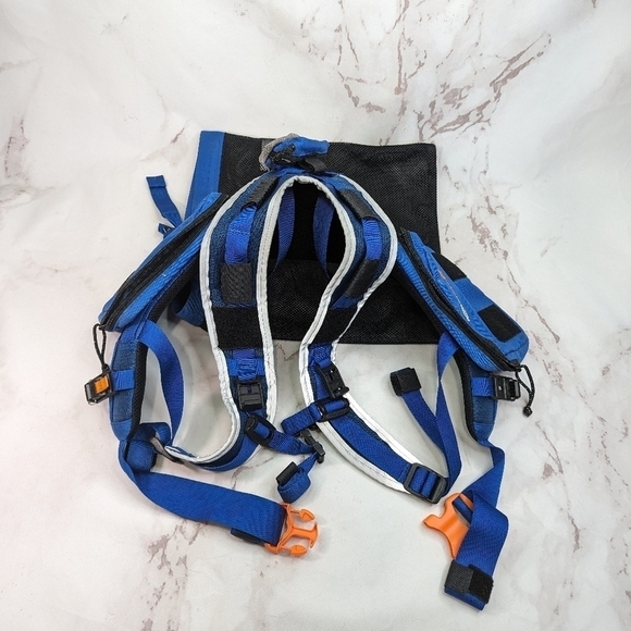 Amazon Robotics SRBRS Safety Vest 16-18 in 34-39 in Electronic Anti 2 Pouches L - Picture 4 of 16